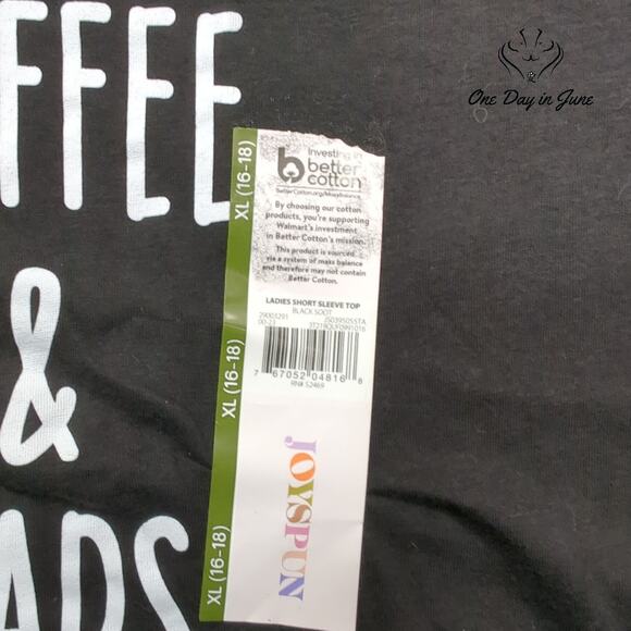 Joyspun Short Sleeve Crop Tee Size XL (16/18) - Picture 2 of 5